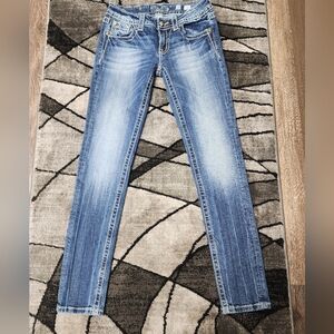 Miss Me Skinny jeans Size 28